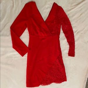Date night Red Dress